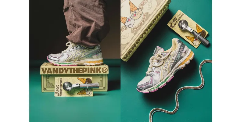 ASICS Sportstyle and VANDYTHEPINK Introduce Two GEL-KAYANO™ 12.1 Colorways